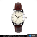 Ladies high quality japan miyota watch leather brown